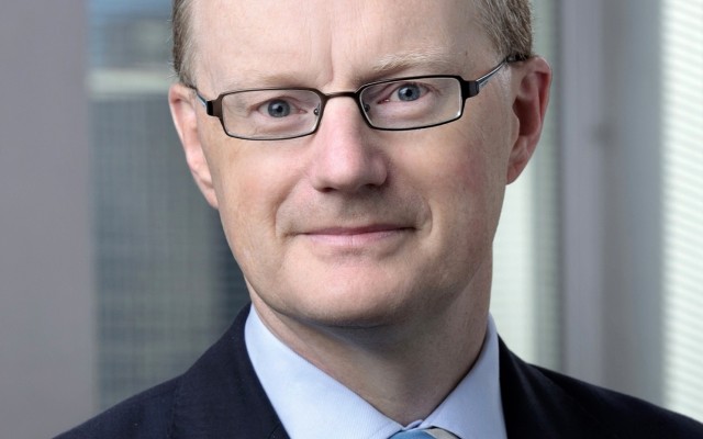 Philip Lowe Reserve Bank of Australia governor