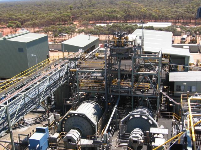 Poseidon Nickel second mill Lake Johnston