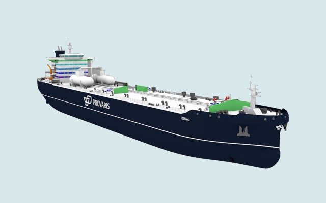 Provaris Energy completes feasibility study for HyEnergy green hydrogen export project