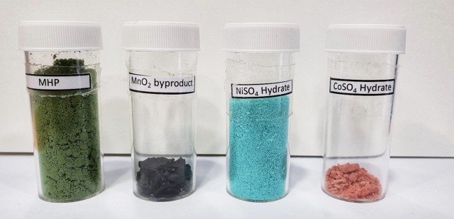 Queensland Pacific Metals CSIRO products