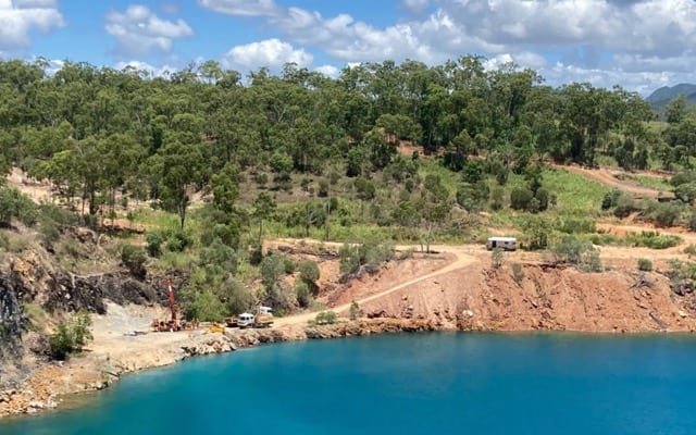 QMines defines 34 anomalies from VTEM survey over Mt Chalmers copper-gold project