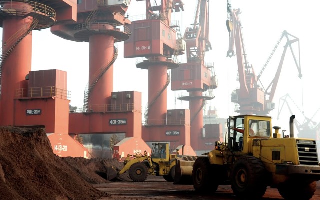 China rare earth export ban