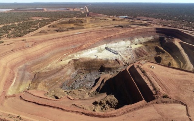 Lynas Corp Mt Weld mine rare earth China