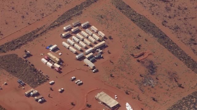 Rio Tinto copper site East Pilbara