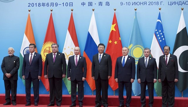 Shanghai Cooperation Organisation Summit Qingdao China Russia 2018