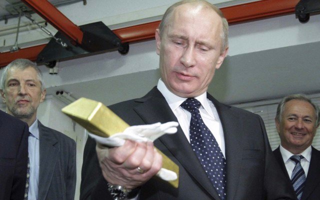 Russia’s gold buying spree continues as shift away from US dollar intensifies