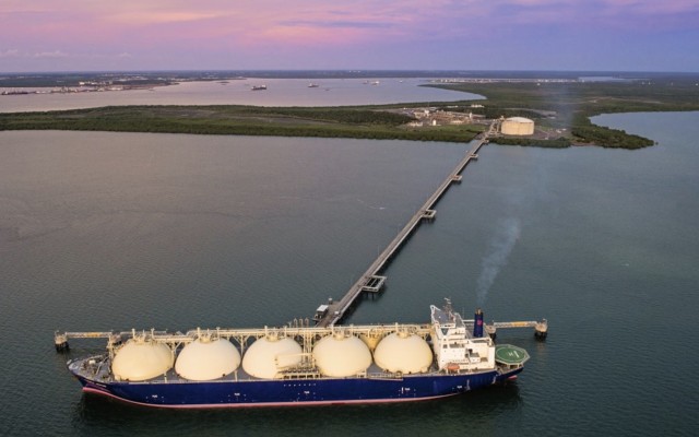 Barossa Darwin gas lng Santos ConocoPhillips