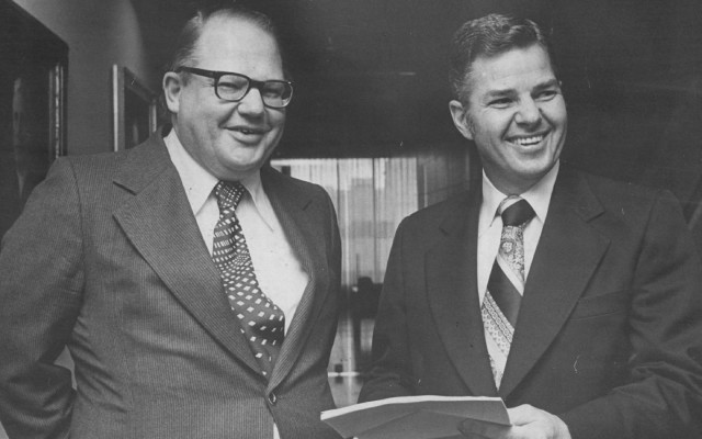 Hunt Brothers corner silver market