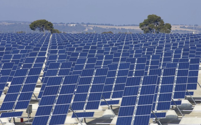 Silver solar panels electrical thermal conductance reflectivity