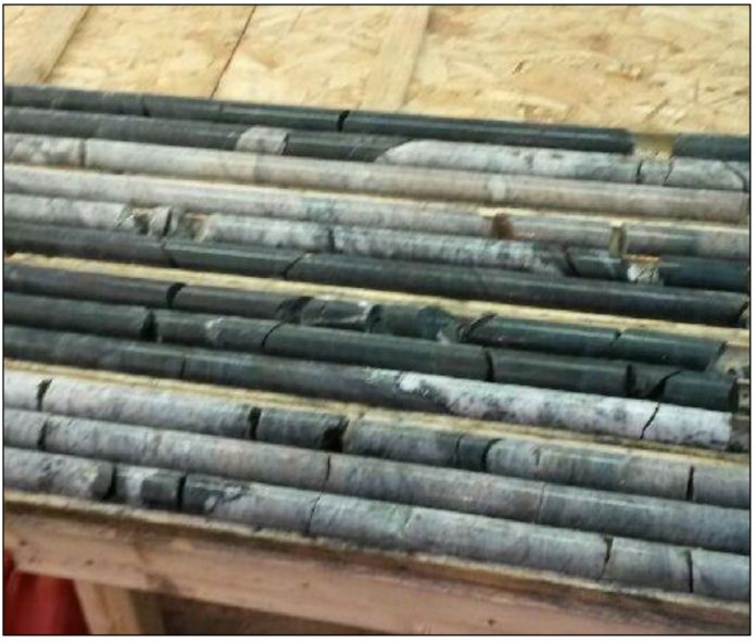 Spodumene pegmatite lithium intercepts diamond drilling
