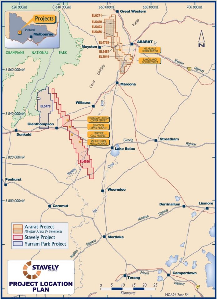 Thursday's Gossan project location