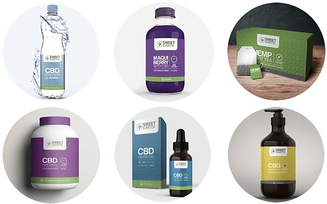 Sweet Earth products