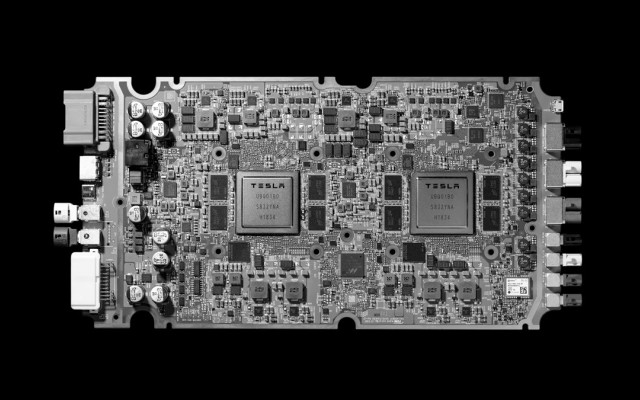 Tesla AI chip artificial intelligence self driving cars robotaxis