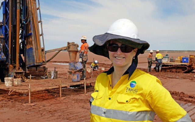 Trigg Mining assays show Lake Throssell among highest grade SOP projects in Australia