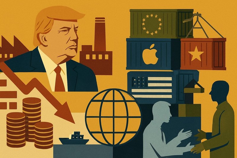 Trump’s Tariffs: Unexpected Gains Amid Global Trade Tensions