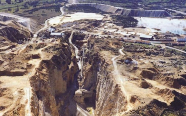 Saloro Barruecopardo Project tungsten Salamanca Province Spain