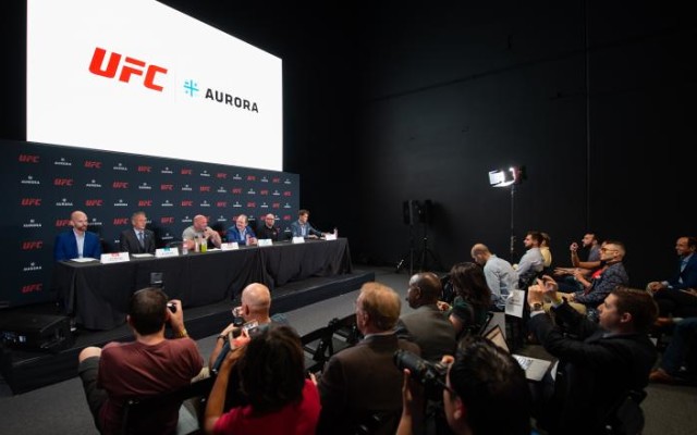 UFC partners with Aurora Cannabis to develop next generation of CBD-based sports products