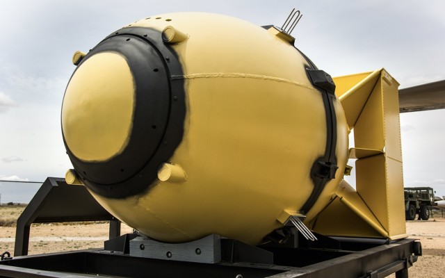 Nuclear bomb Fat Man