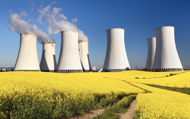 Nuclear power plant energy clean zero emissions