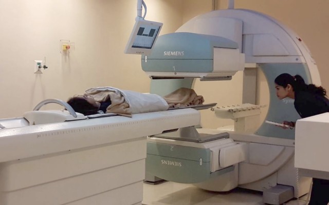 Radioisotope scan radionuclide medical imaging