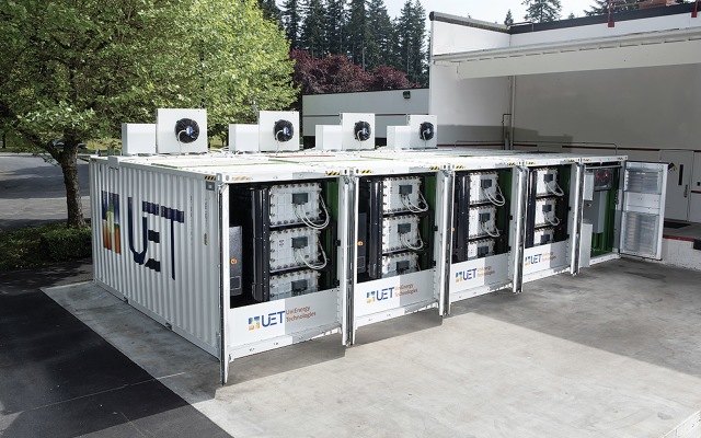 Vanadium redox flow battery