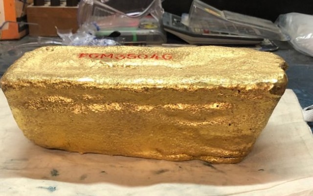 Gold price chart Western Victoria March 2019