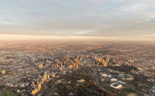 Melbourne CBD liveable city Economist