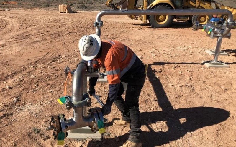 Vintage Energy’s Odin-1 well flows steady gas after weather delay