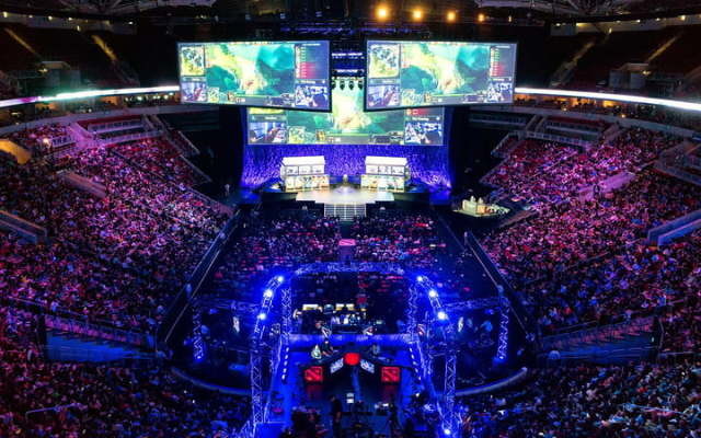 eSports DOTA 2 tournament 2017 International 5