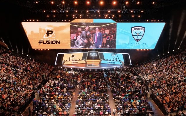 Overwatch League eSports Twitch Blizzard