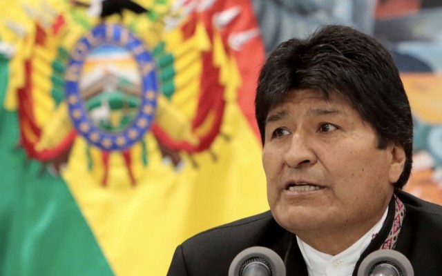Evo Morales Bolivia politics lithium reserves