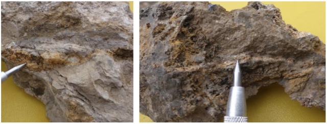 High grade zinc samples Vilcapuquio Inca Minerals